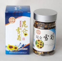 新疆昆仑雪菊 自然的馈赠与养生选择