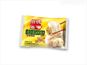 金汤兜福——河北怡德食品怡德膳水饺包装袋设计案例解析